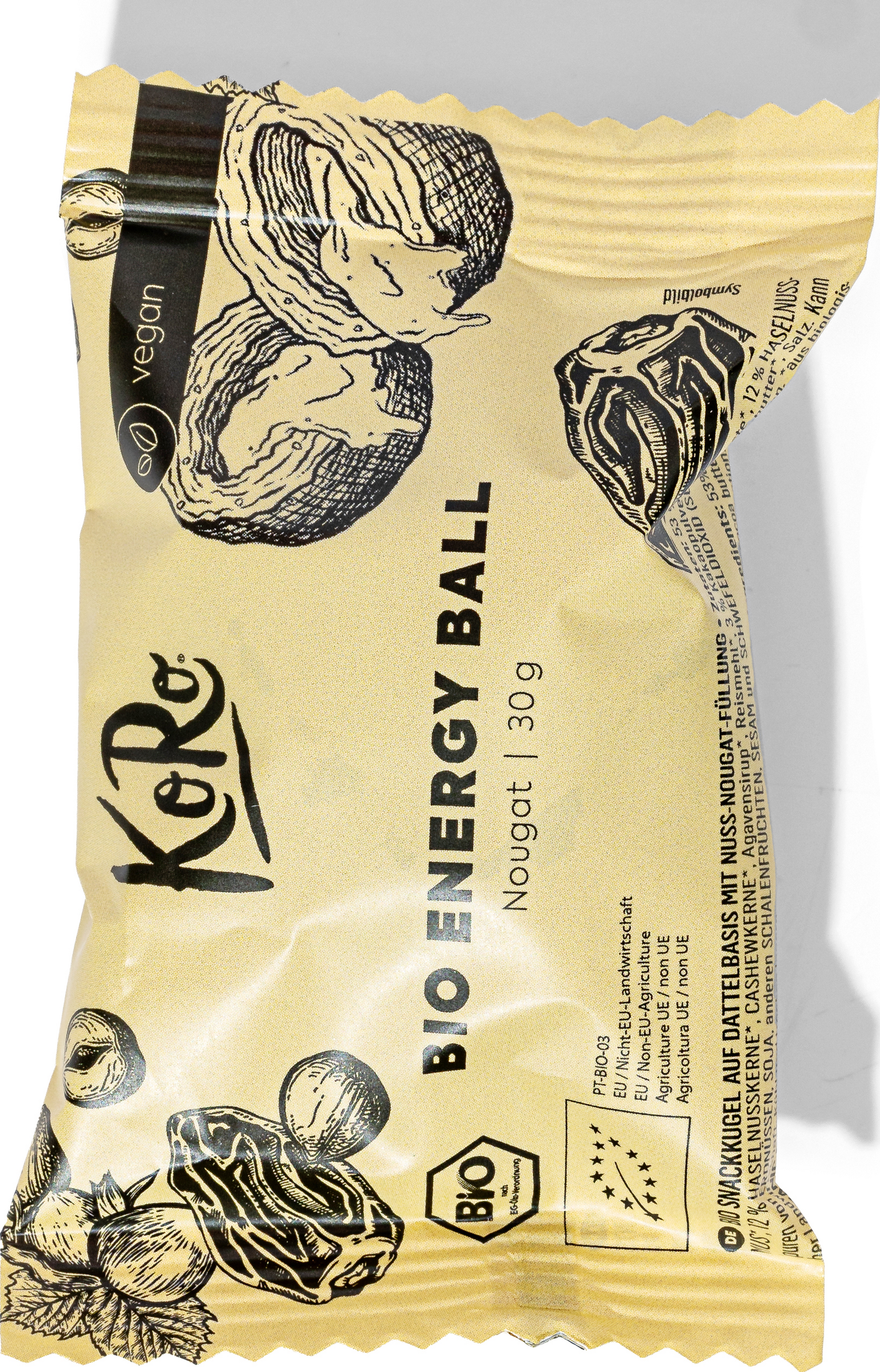 KoRo Bio Energy Ball Nougat