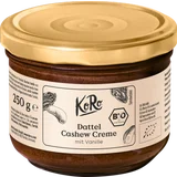 Bio Dattel Cashew Creme mit Vanille
