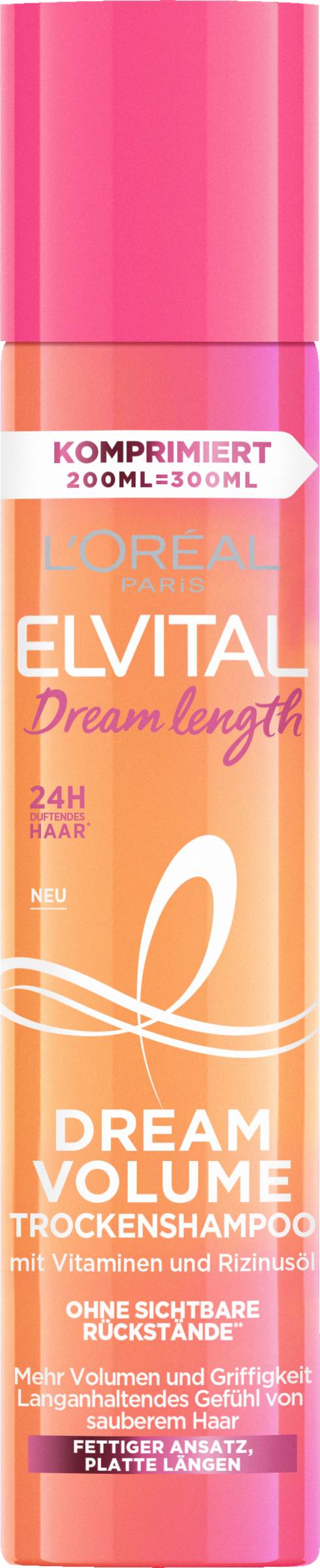 L’Oréal Paris Elvital Trockenshampoo Dream Length Air Volume