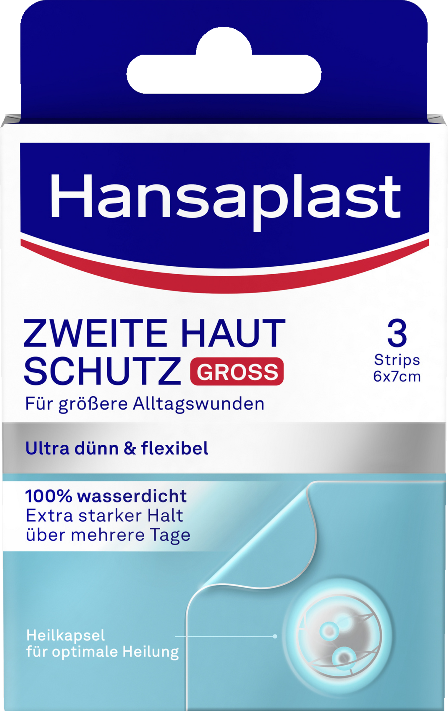 لاصقات حماية للبشرة الثانية - كبيرة