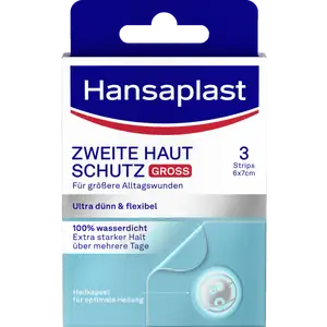 لاصقات حماية للبشرة الثانية - كبيرة