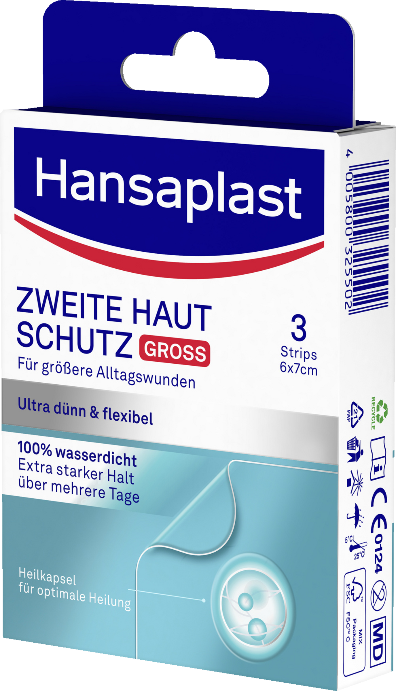 لاصقات حماية للبشرة الثانية - كبيرة 3