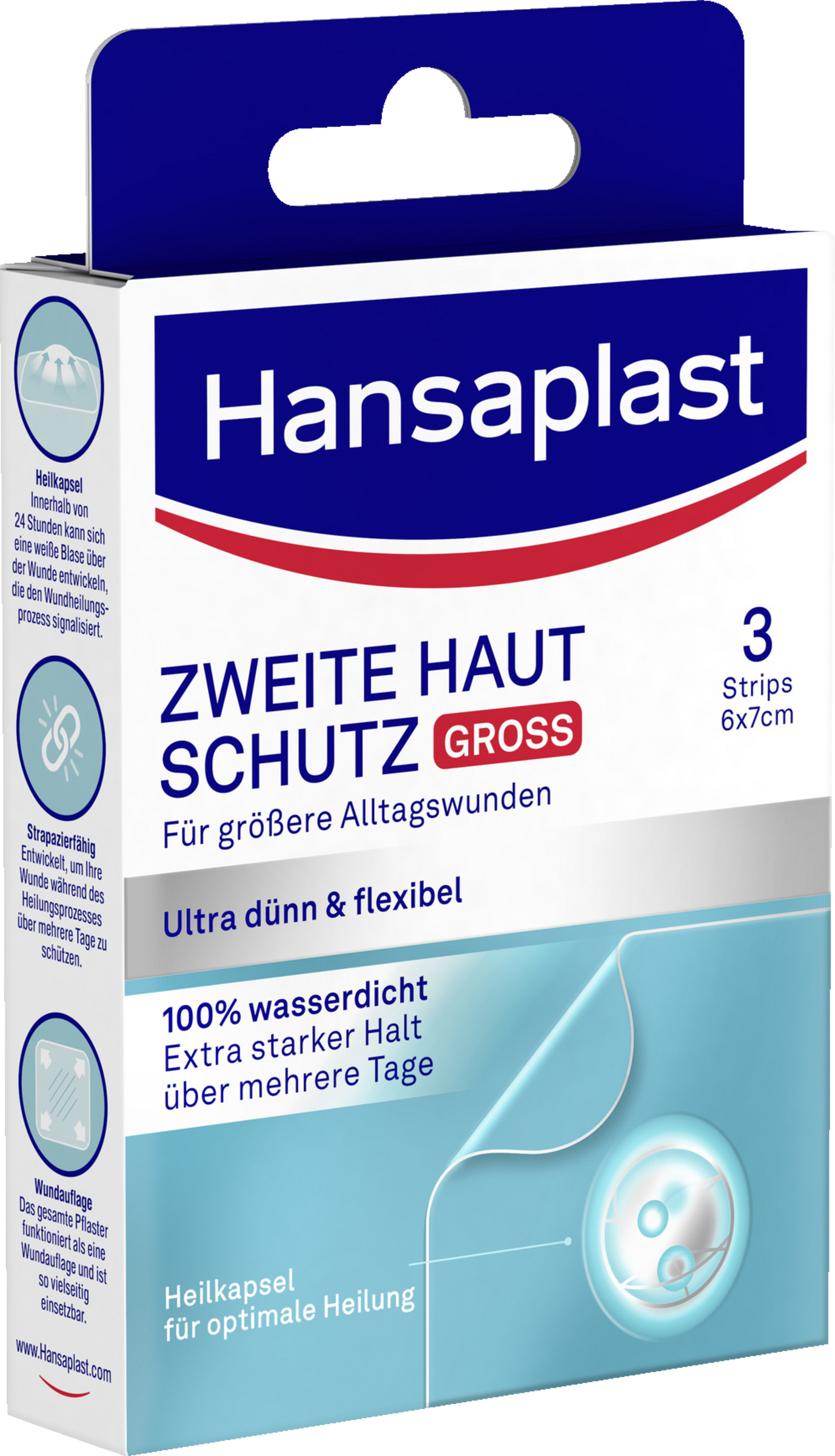 لاصقات حماية للبشرة الثانية - كبيرة 2