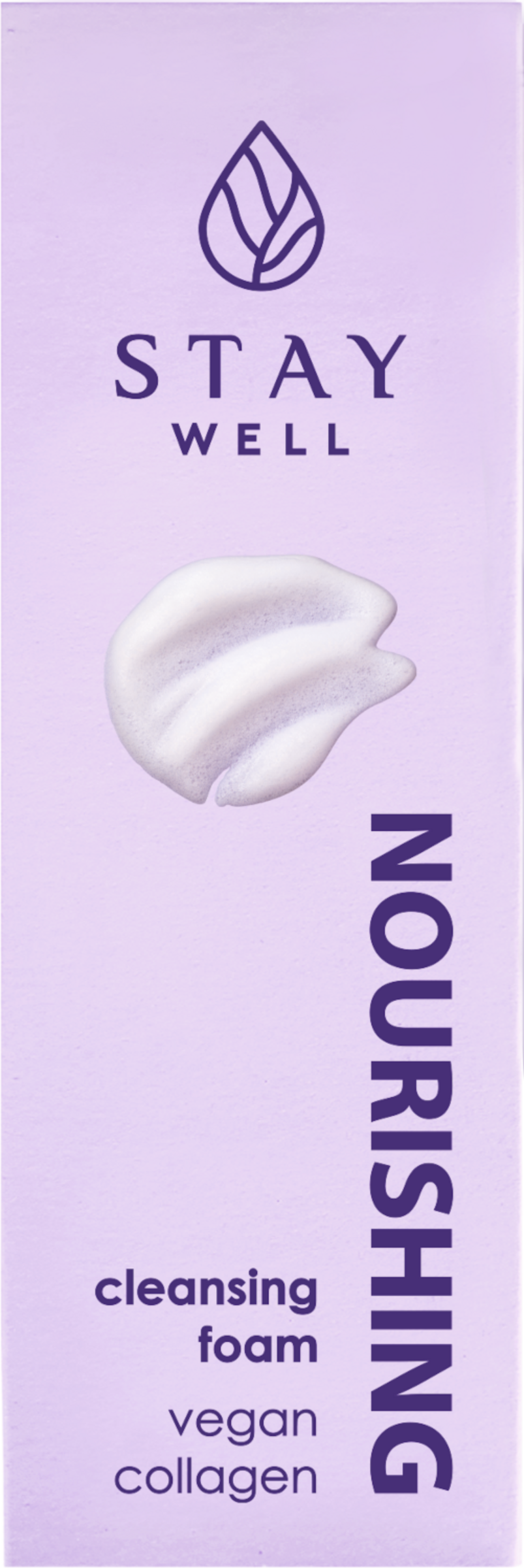 STAY WELL Nourishing Cleansing Foam Vegan Collagen