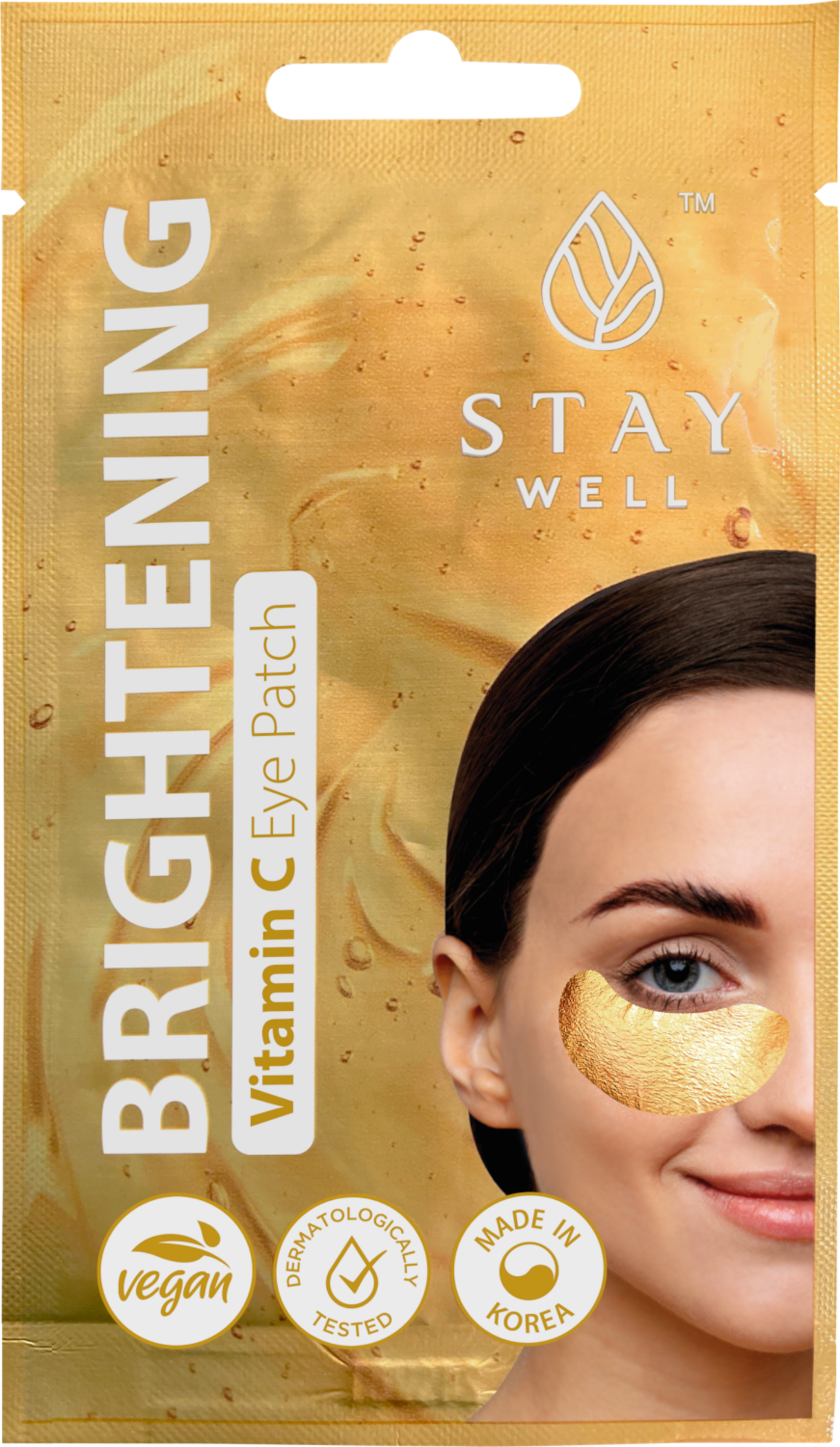 STAY WELL Eye Patch - Brightening Vitamin C