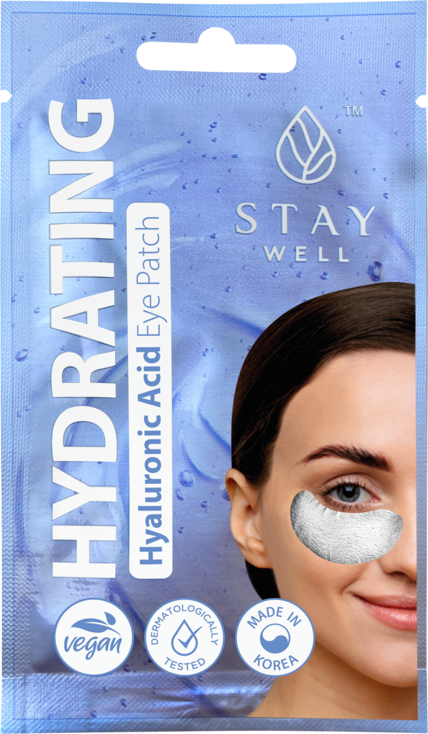 STAY WELL Eye Patch - Hydrating Hyaluronic Acid