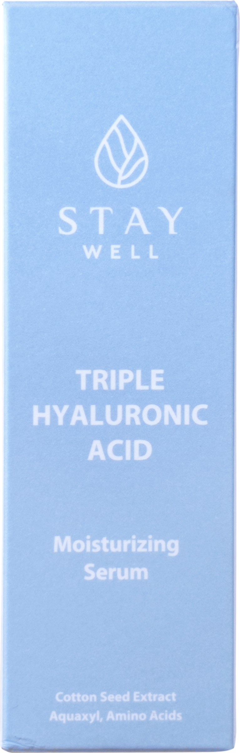 STAY WELL Triple Hyaluronic Acid Gesichtsserum