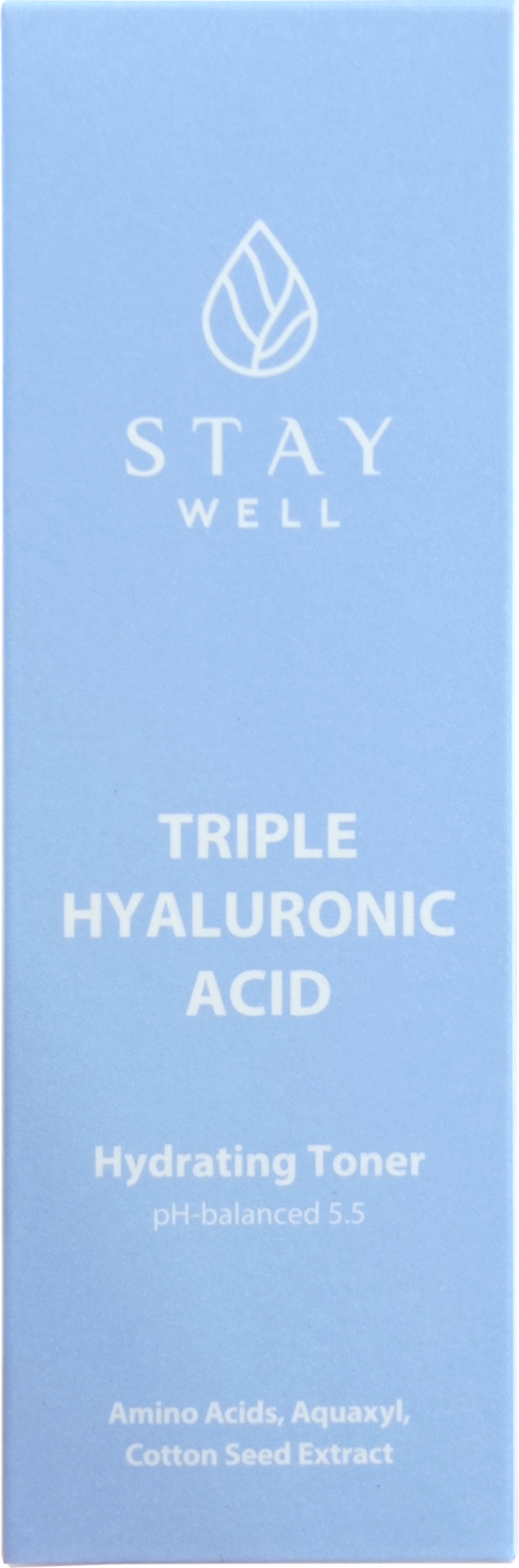 STAY WELL Triple Hyaluronic Acid Gesichtswasser