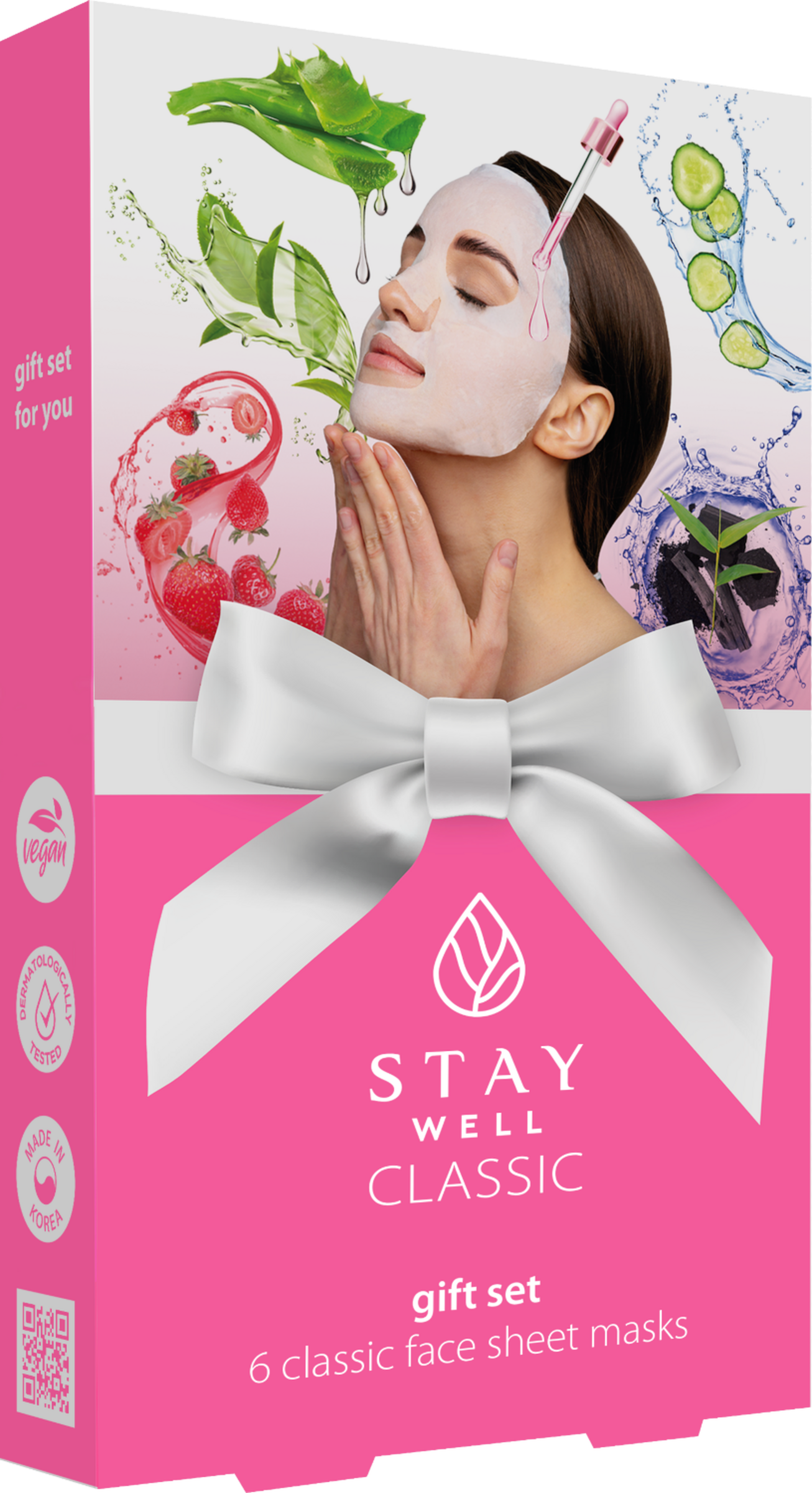 STAY WELL Classic collection - 6 sheet masks