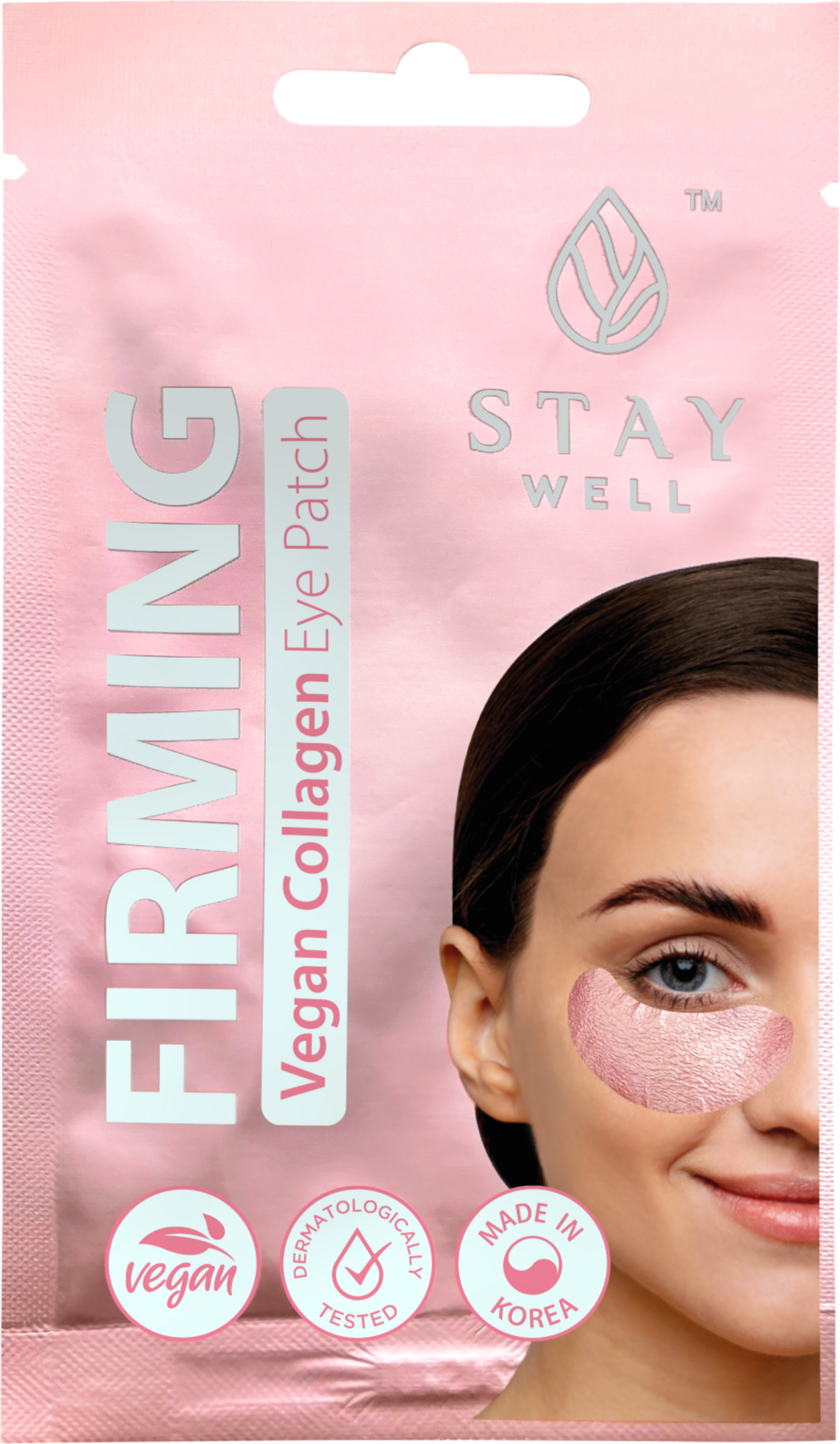 STAY WELL Eye Patch - Firming Vegan Collagen