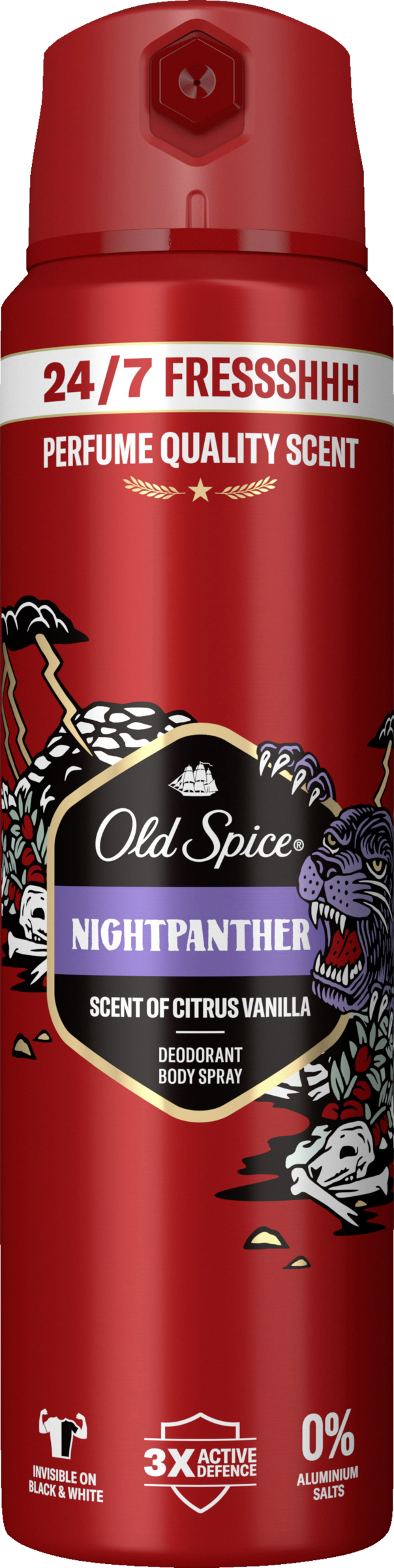 Old Spice Deospray Nightpanther