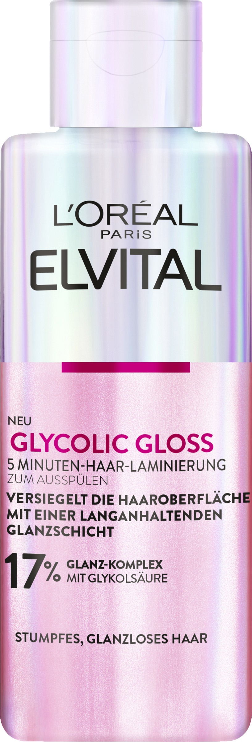 L’Oréal Paris Elvital Glycolic Gloss 5 Minuten Haar-Laminierung