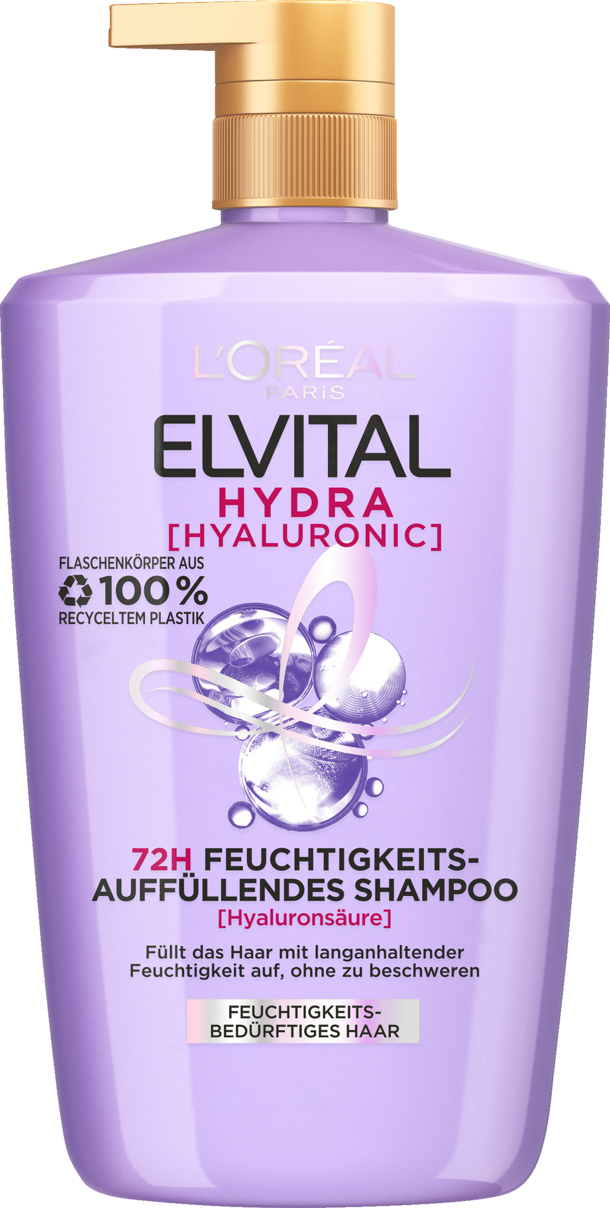 L’Oréal Paris Elvital Hydra Feuchtigkeitsauffüllendes Shampoo