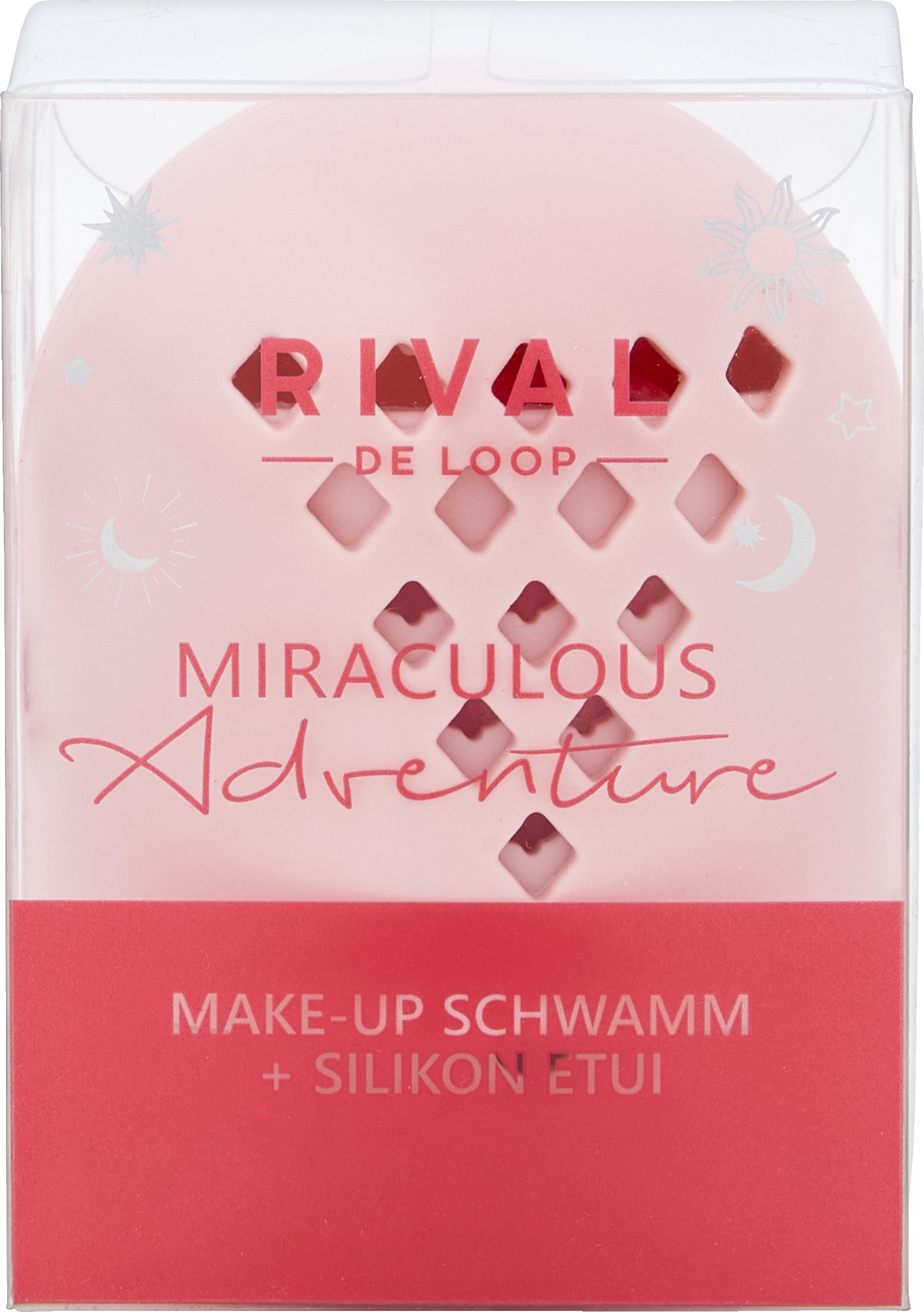 RIVAL DE LOOP Miraculous Adventure Make-up Sponge