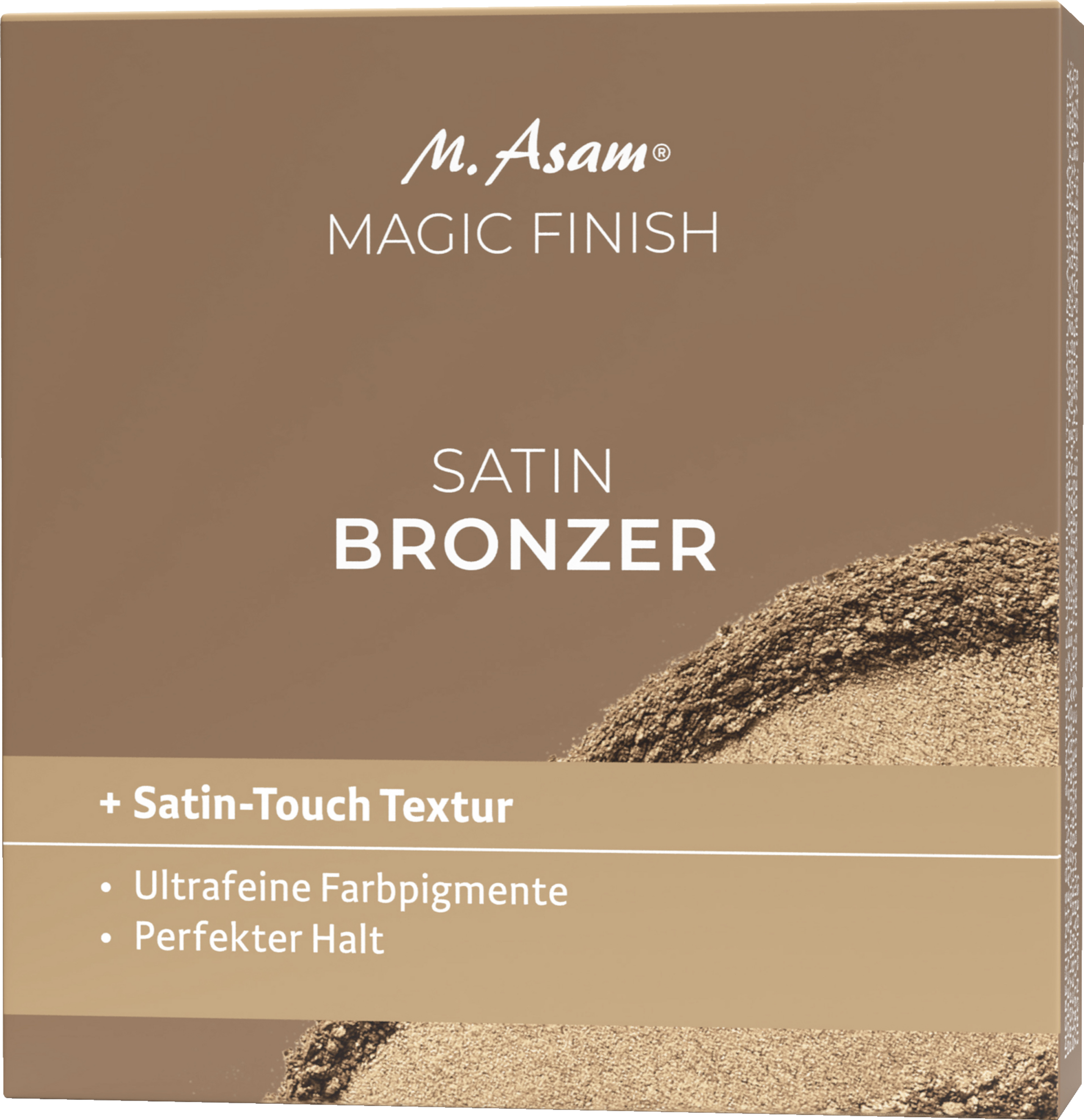 M. Asam MAGIC FINISH Satin Bronzer - light (gold/hazel)