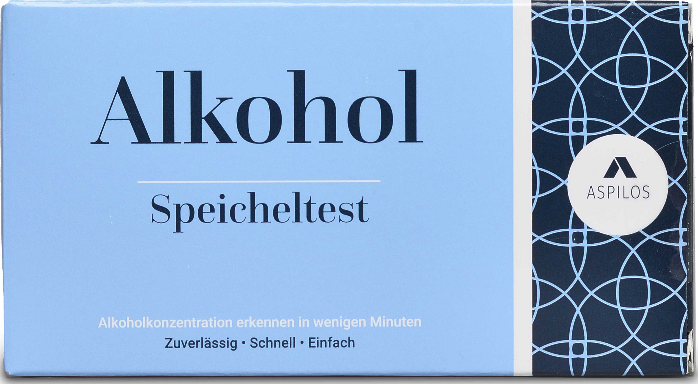 اختبار ذاتي للكحول - اختبار اللعاب