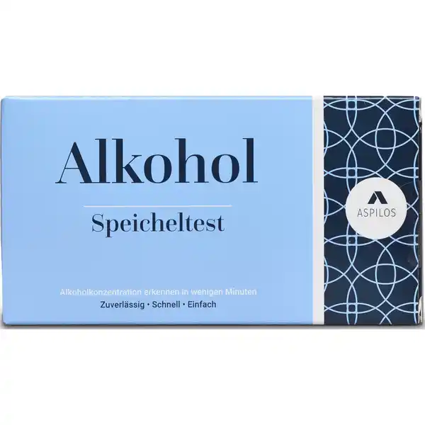 اختبار ذاتي للكحول - اختبار اللعاب