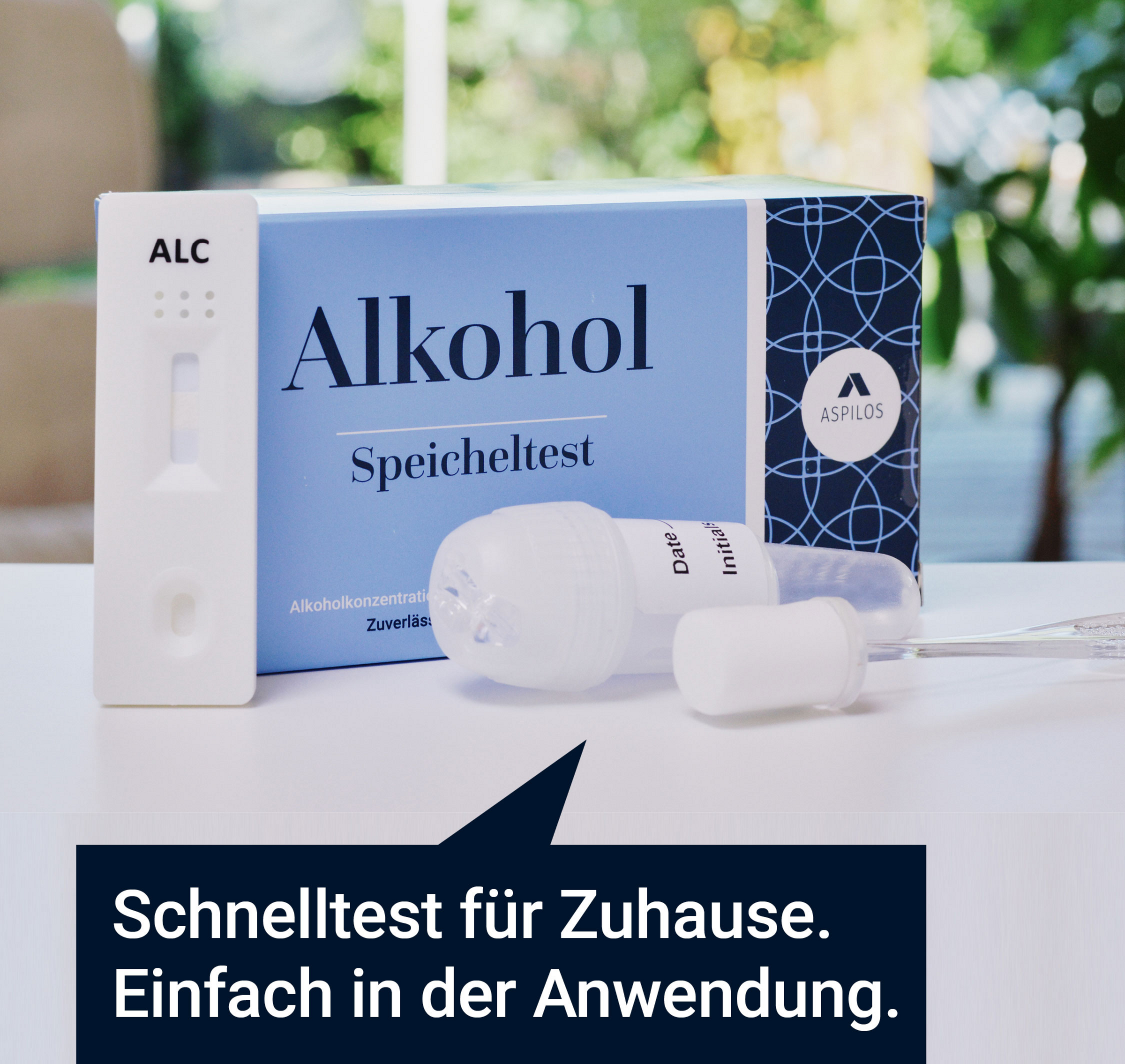 اختبار ذاتي للكحول - اختبار اللعاب 3