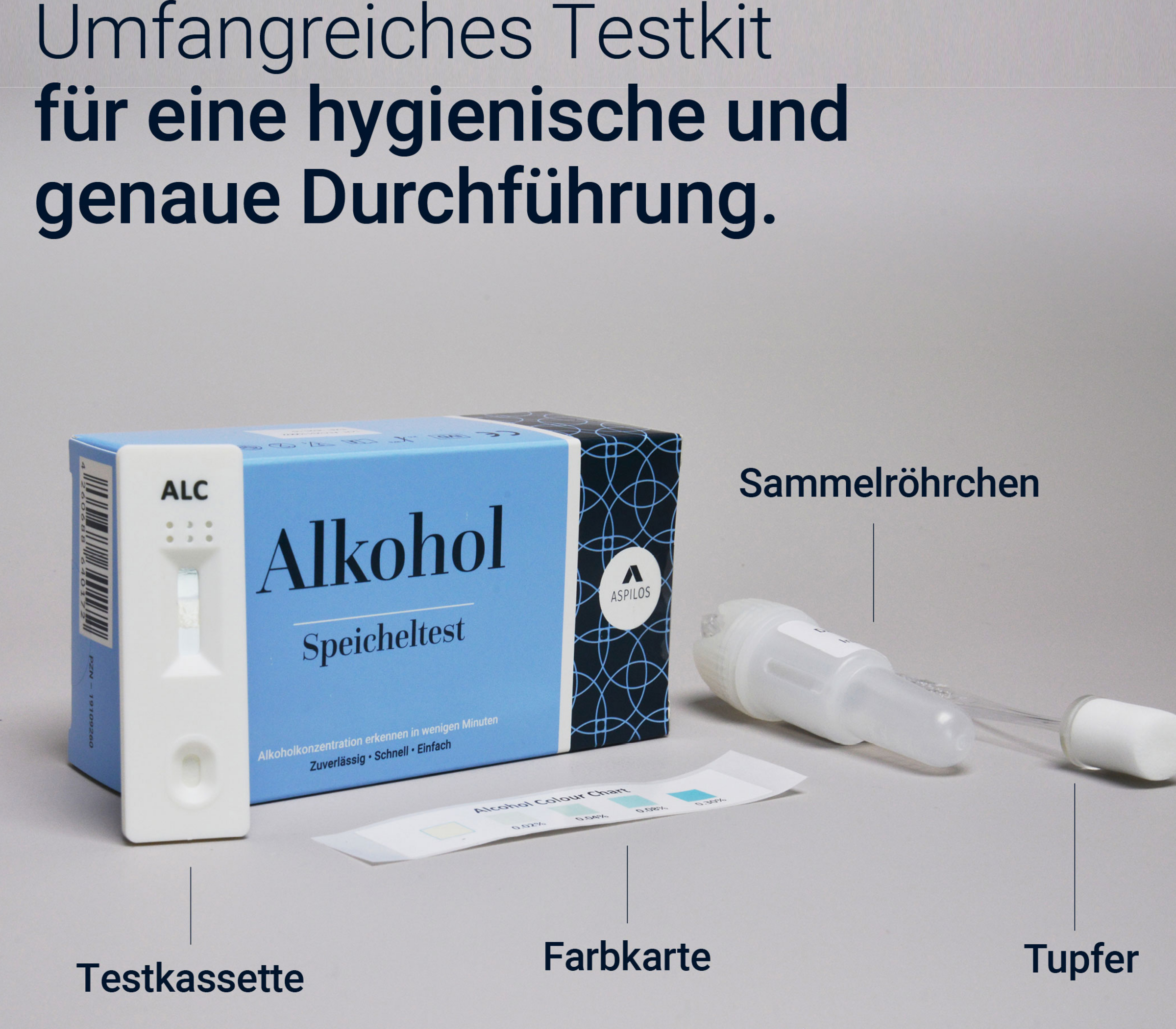 اختبار ذاتي للكحول - اختبار اللعاب 5