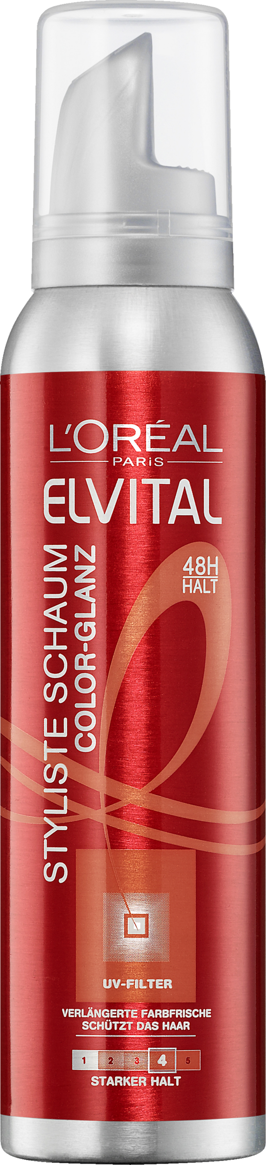 L’Oréal Paris Elvital Styliste Schaum Color-Glanz