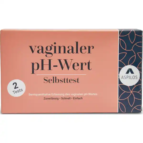 اختبار ذاتي لمستوى حموضة المهبل (pH)