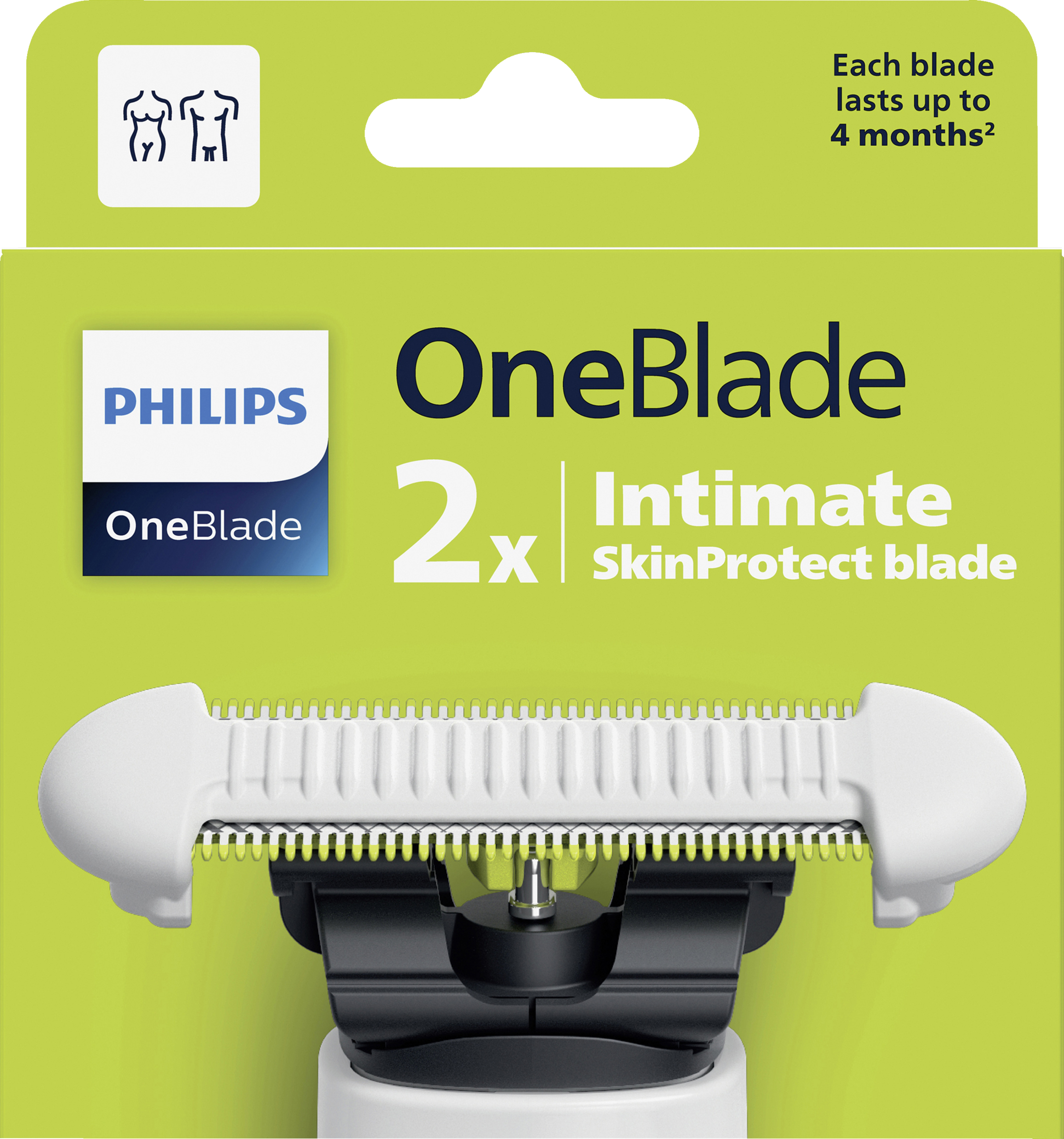 PHILIPS OneBlade OneBlade SkinProtect Ersatzklinge QP229/52