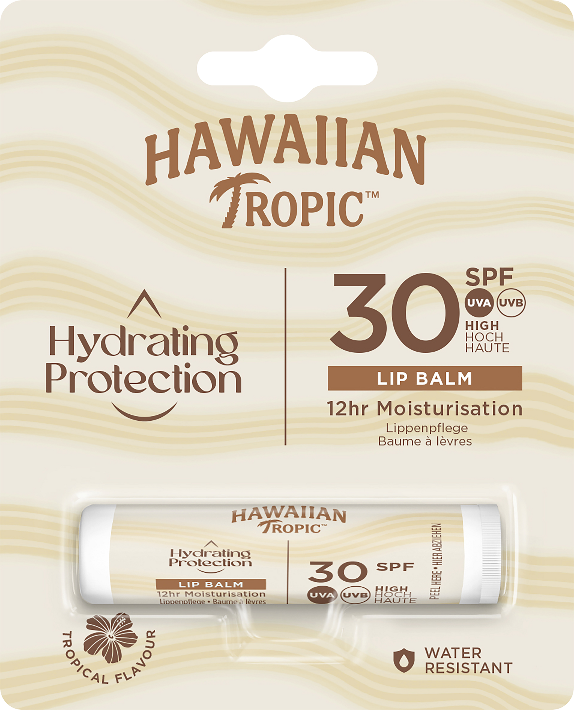 Hawaiian Tropic Hydrating Protection Lip Balm LSF30