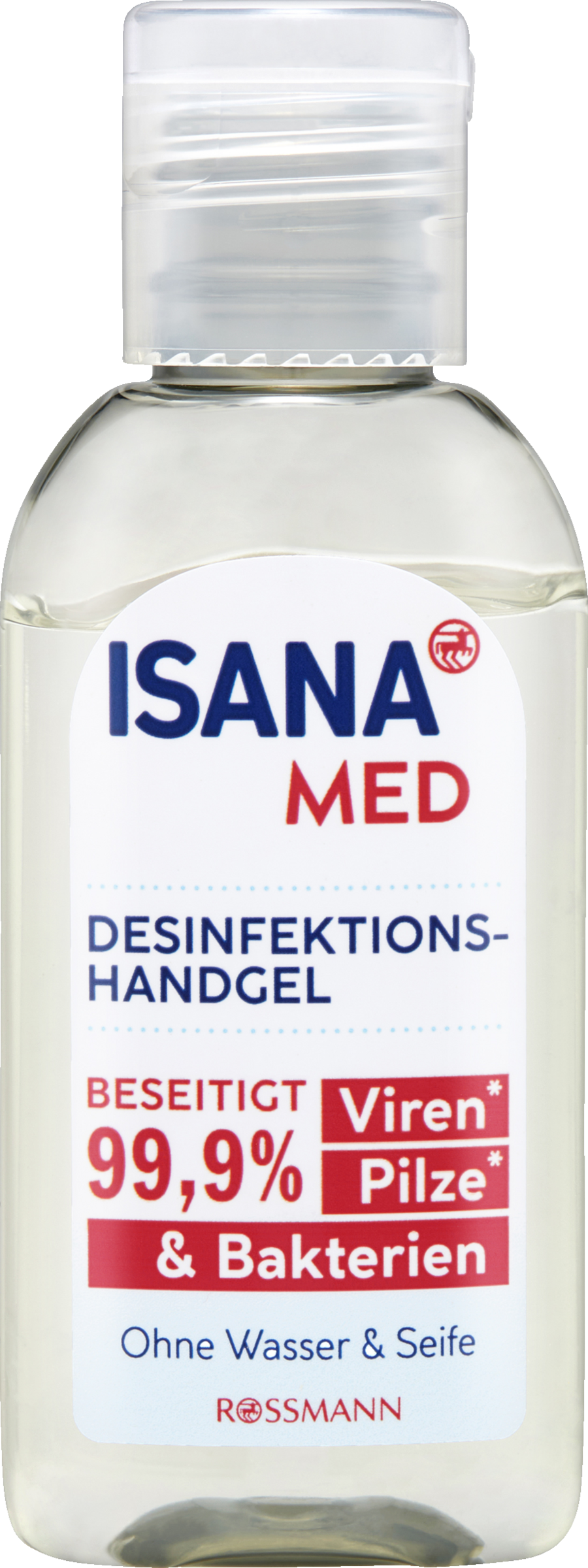 ISANA Desinfektions Handgel Reisegröße