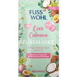 Fußmaske Coco Cabana