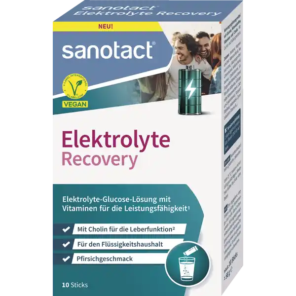 مسحوق أعواد استعادة الإلكتروليتات