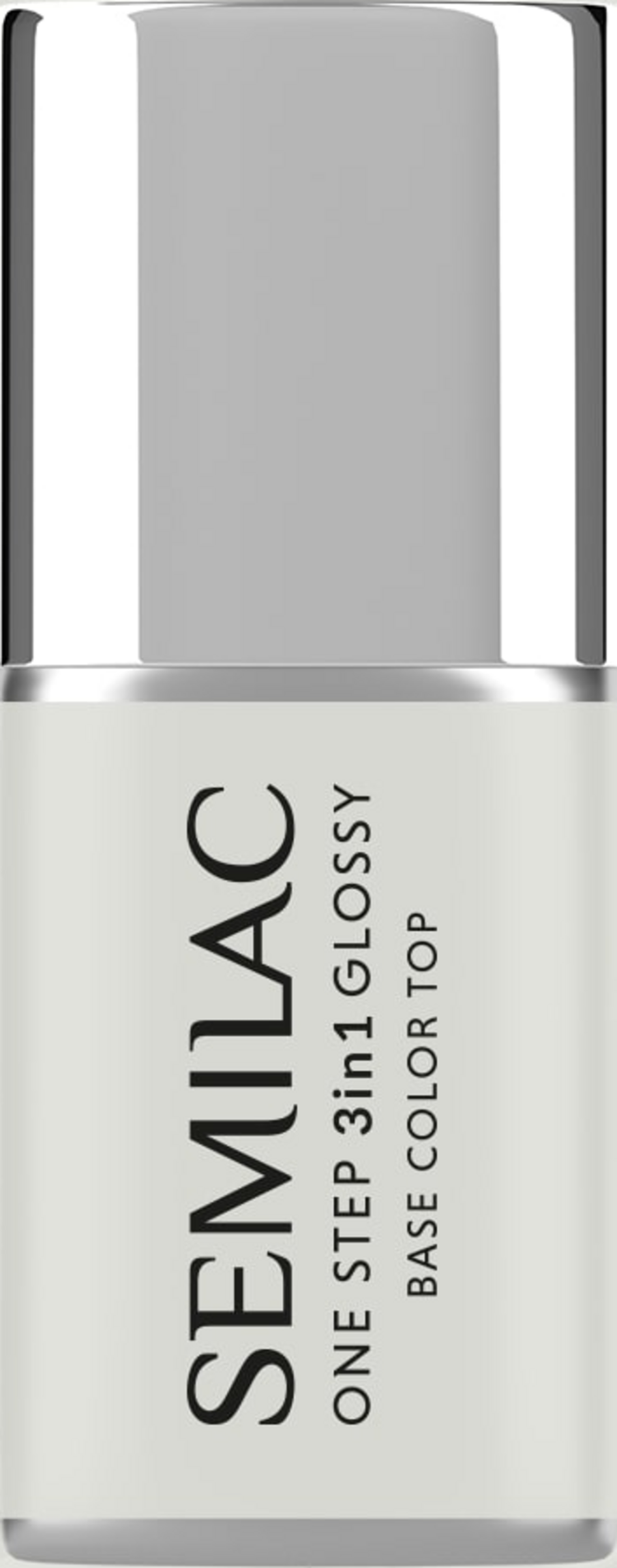 3in1 UV-Nagellack Glossy The White