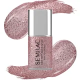 3in1 UV-Nagellack Glossy Glitter Pink