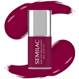 3in1 UV-Nagellack Glossy Plum Wine