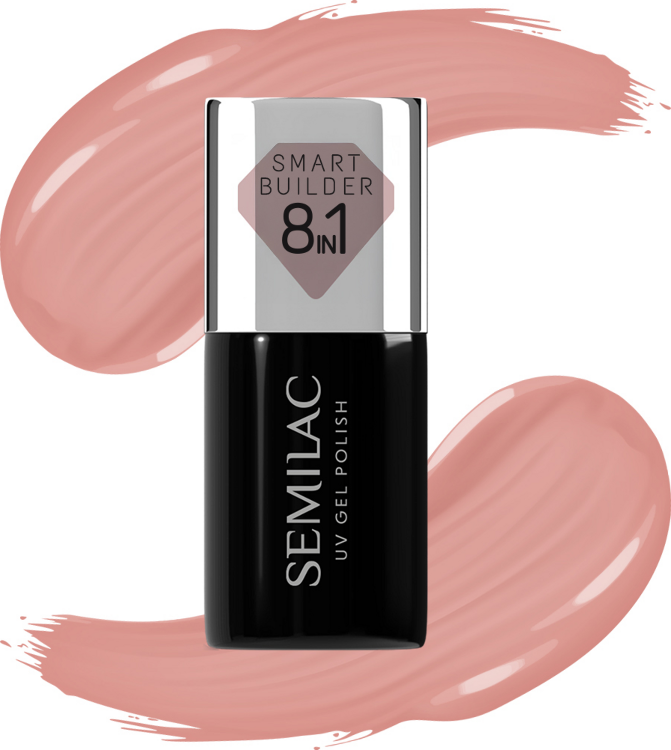 8in1 UV Nagellack Smart Builder Soft Beige