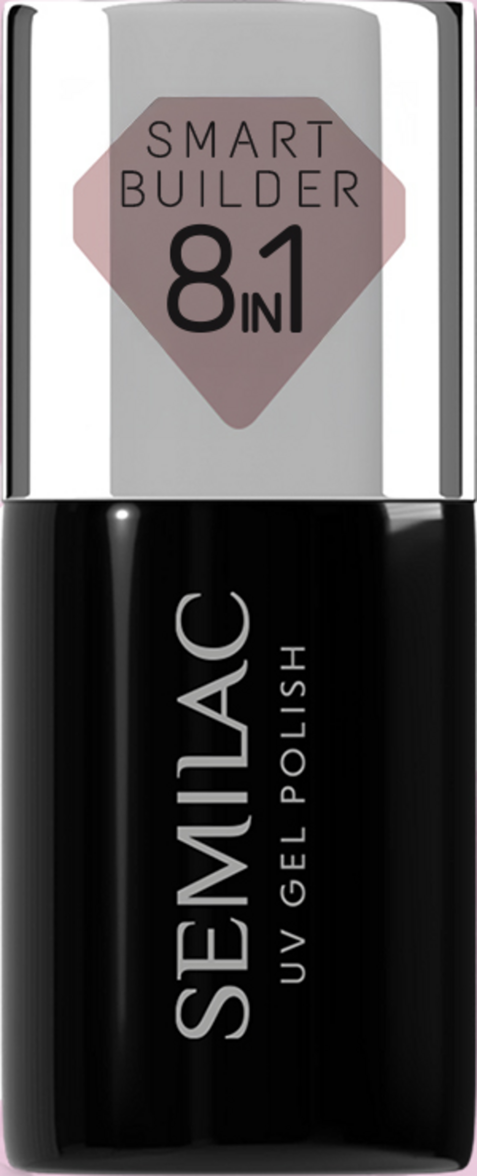 8in1 UV Nagellack Smart Builder Delicate Pink