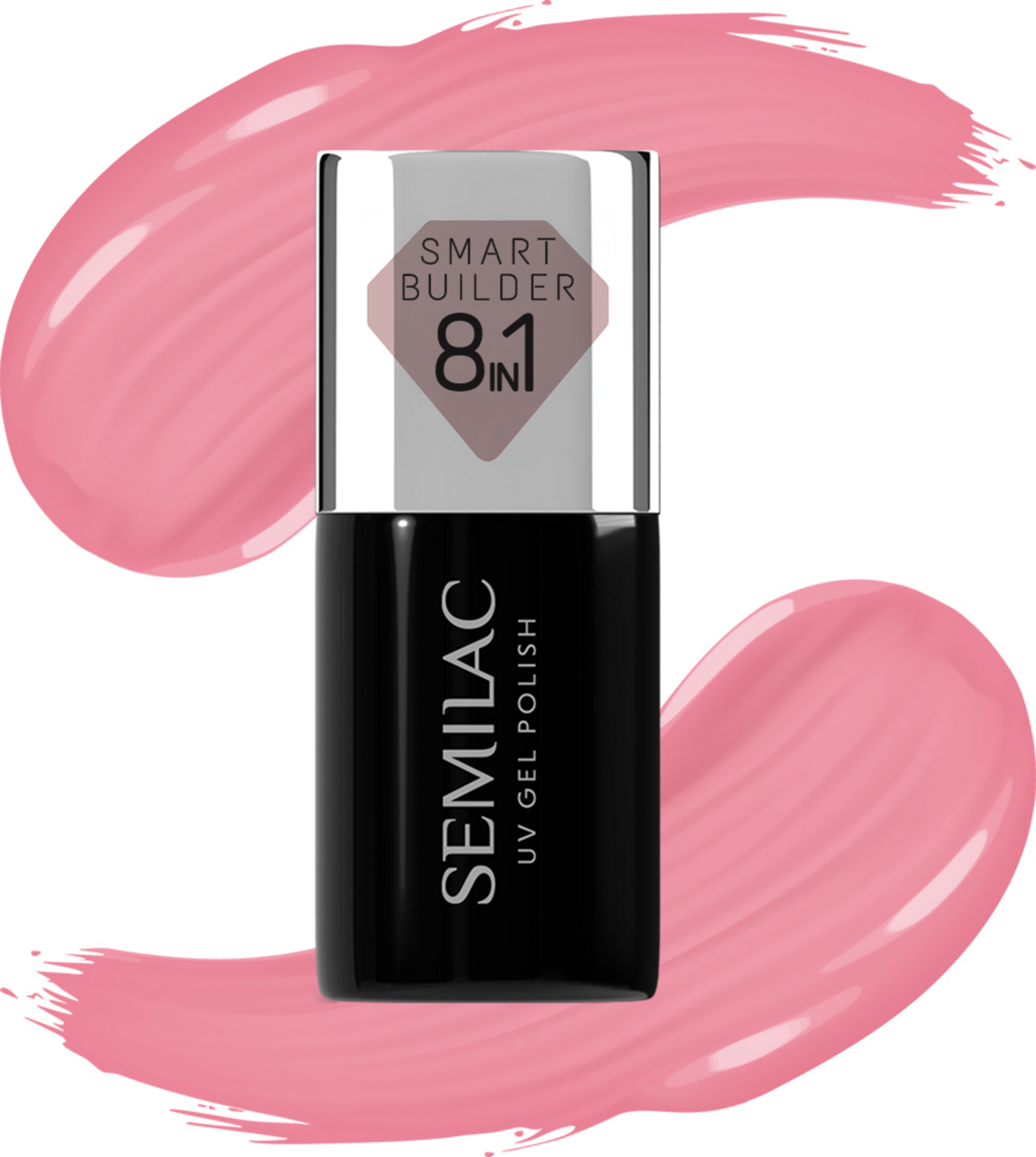 8in1 UV Nagellack Smart Builder Pastel Pink