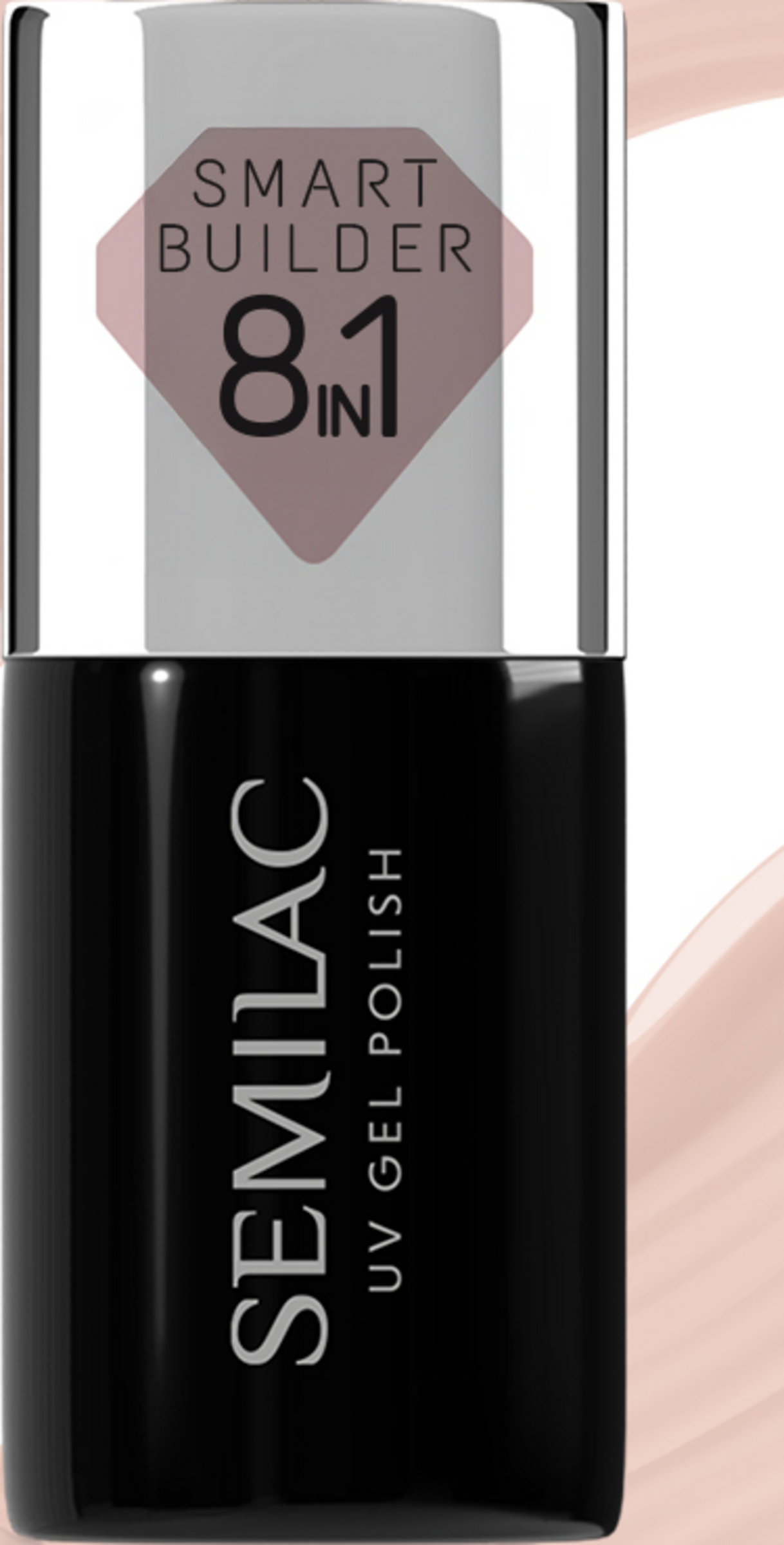 8in1 UV Nagellack Smart Builder Pale Nude