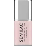 3in1 UV-Nagellack Glossy Naked Glitter Beige