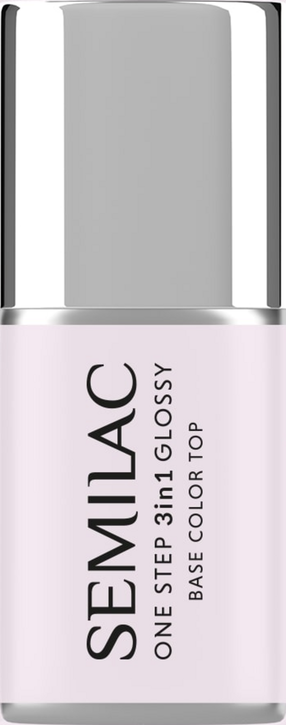 3in1 UV-Nagellack Glossy Natural Pink