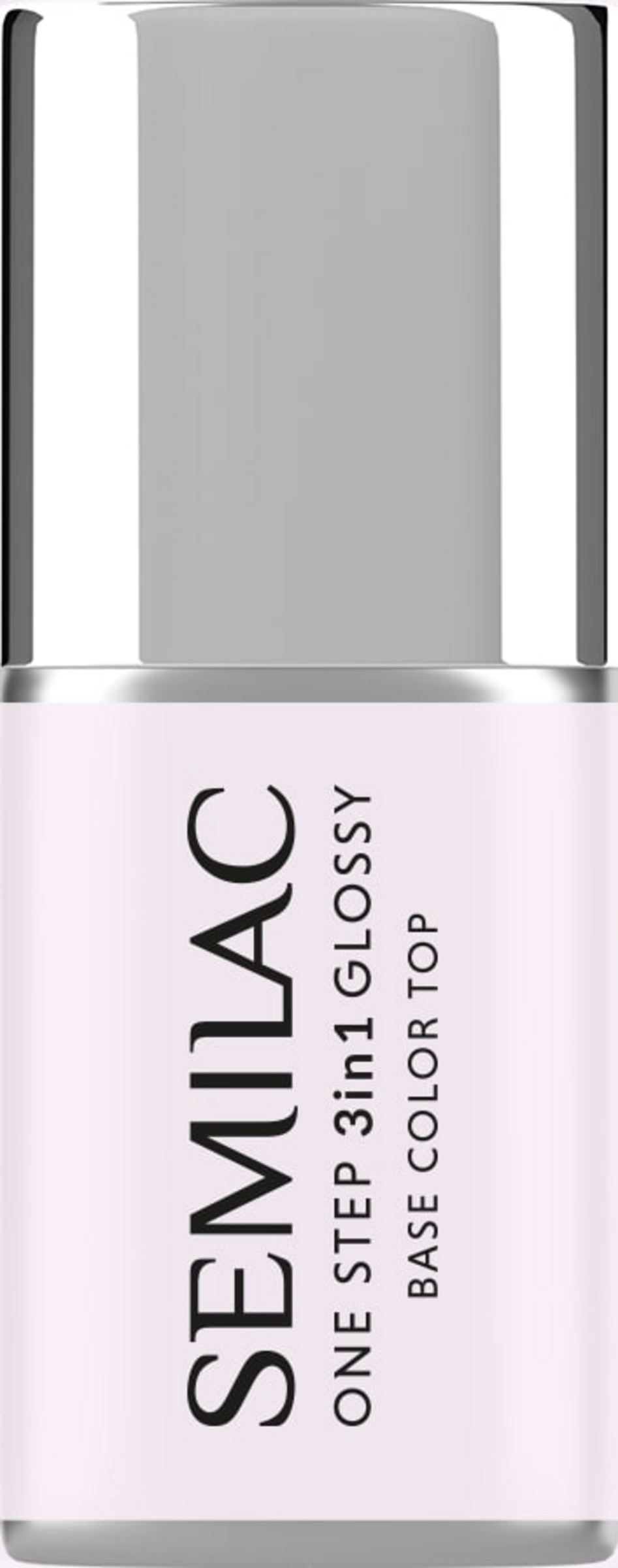 3in1 UV-Nagellack Glossy Milky Pink