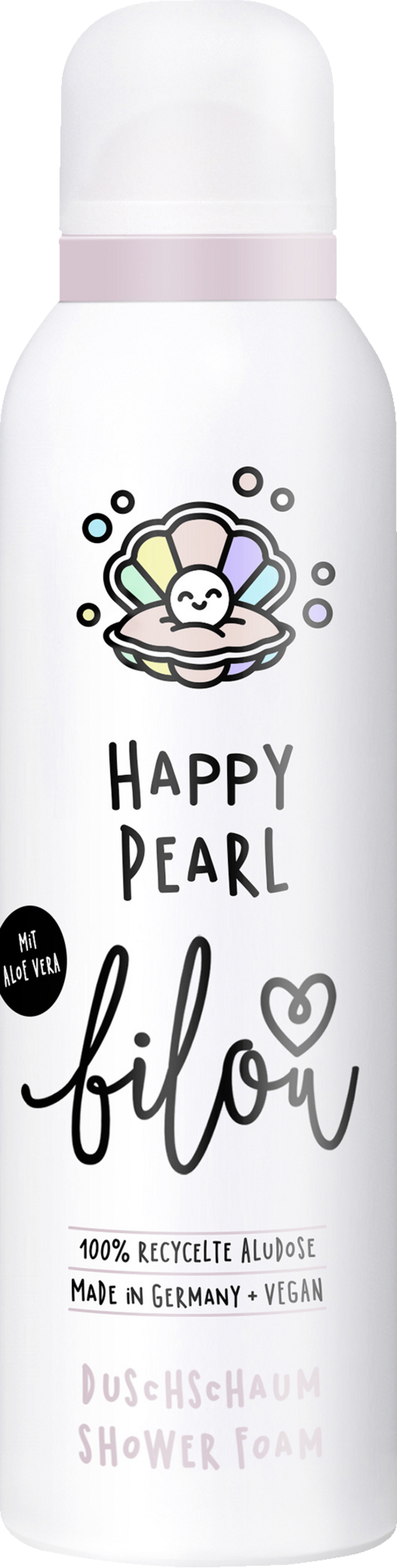 bilou Duschschaum Happy Pearl
