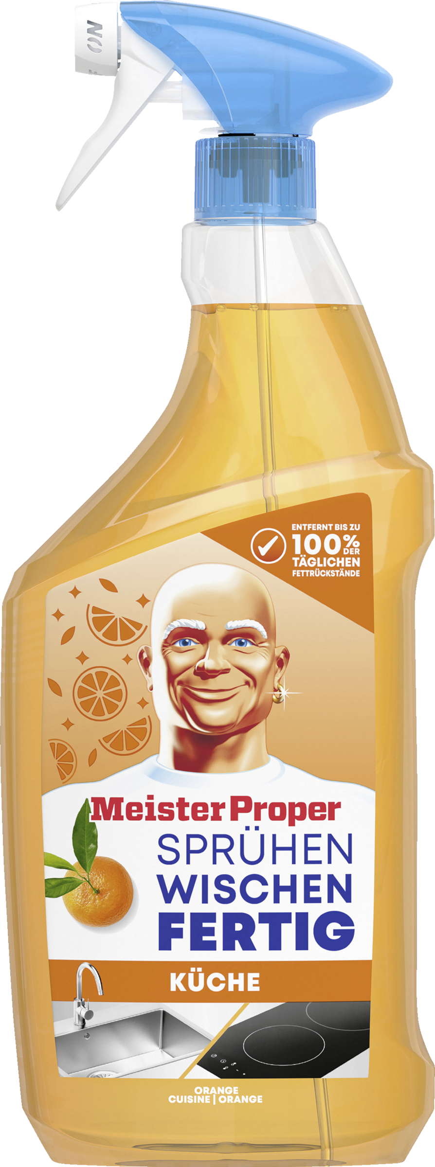 Meister Proper Allzweckreiniger Spray Küche