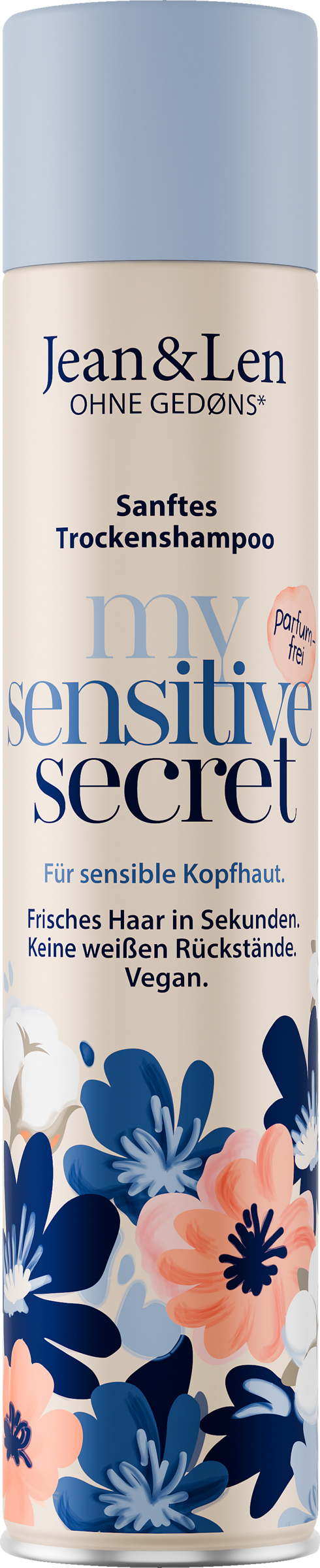 Jean&Len Trockenshampoo my sensitive secret