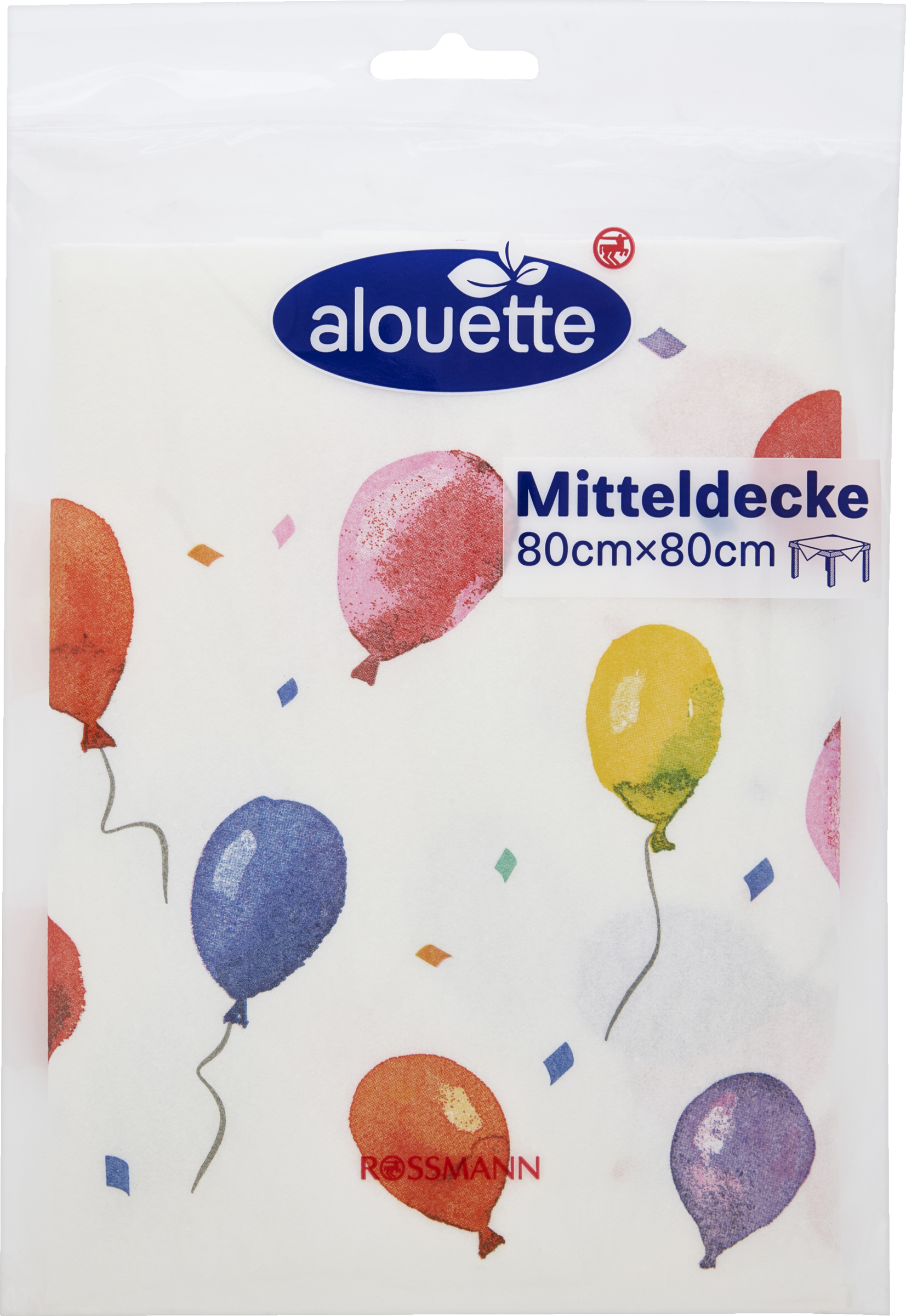 alouette Mitteldecke Happy Birthday