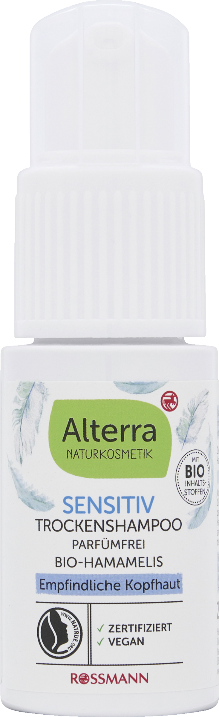 Alterra Trockenshampoo Sensitiv