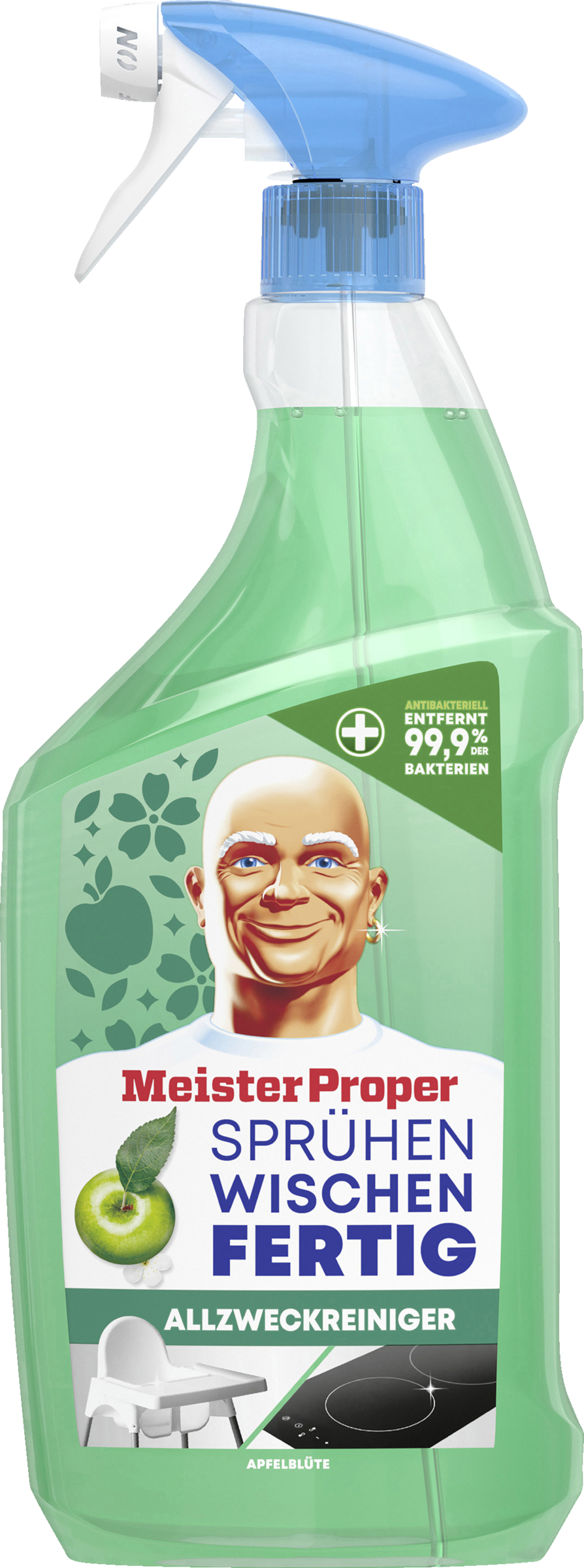 Meister Proper Allzweckreiniger Spray Antibakteriell