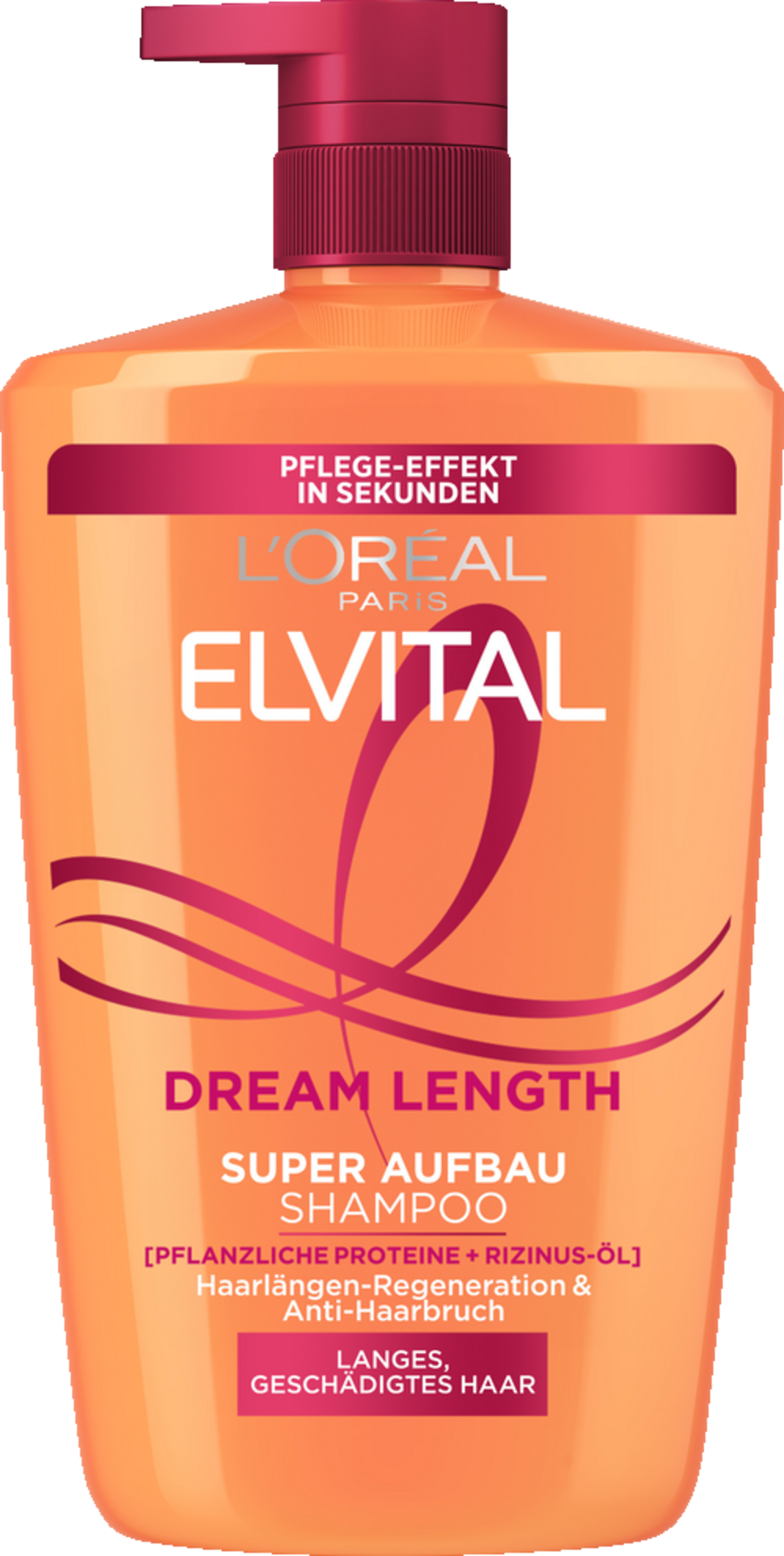 L’Oréal Paris Elvital Dream Length Super Aufbau Shampoo