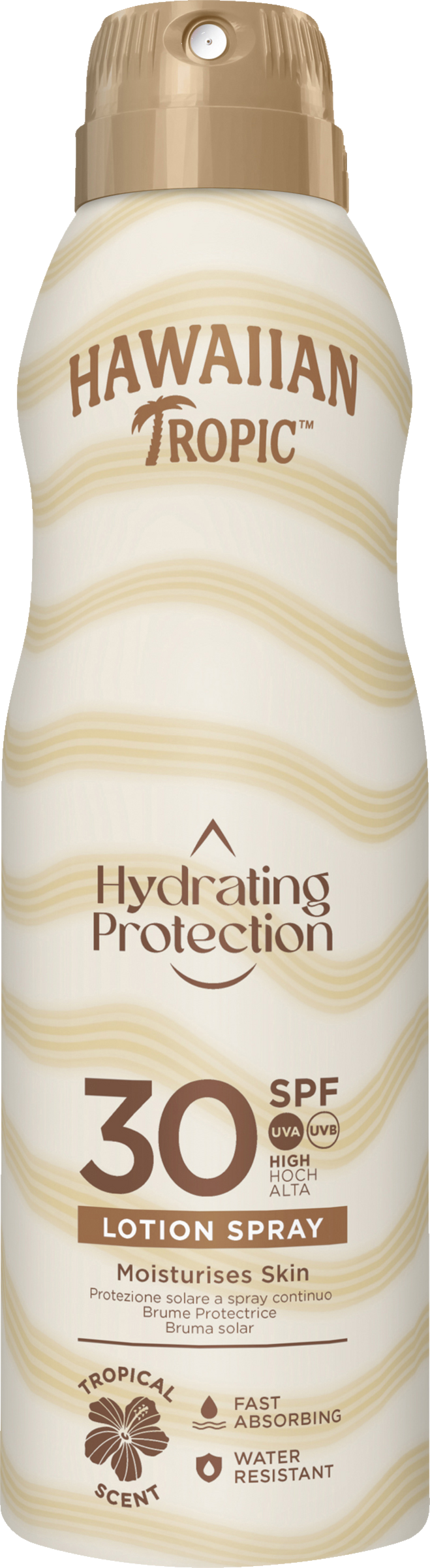 Hawaiian Tropic Hydrating Protection C-Spray LSF30
