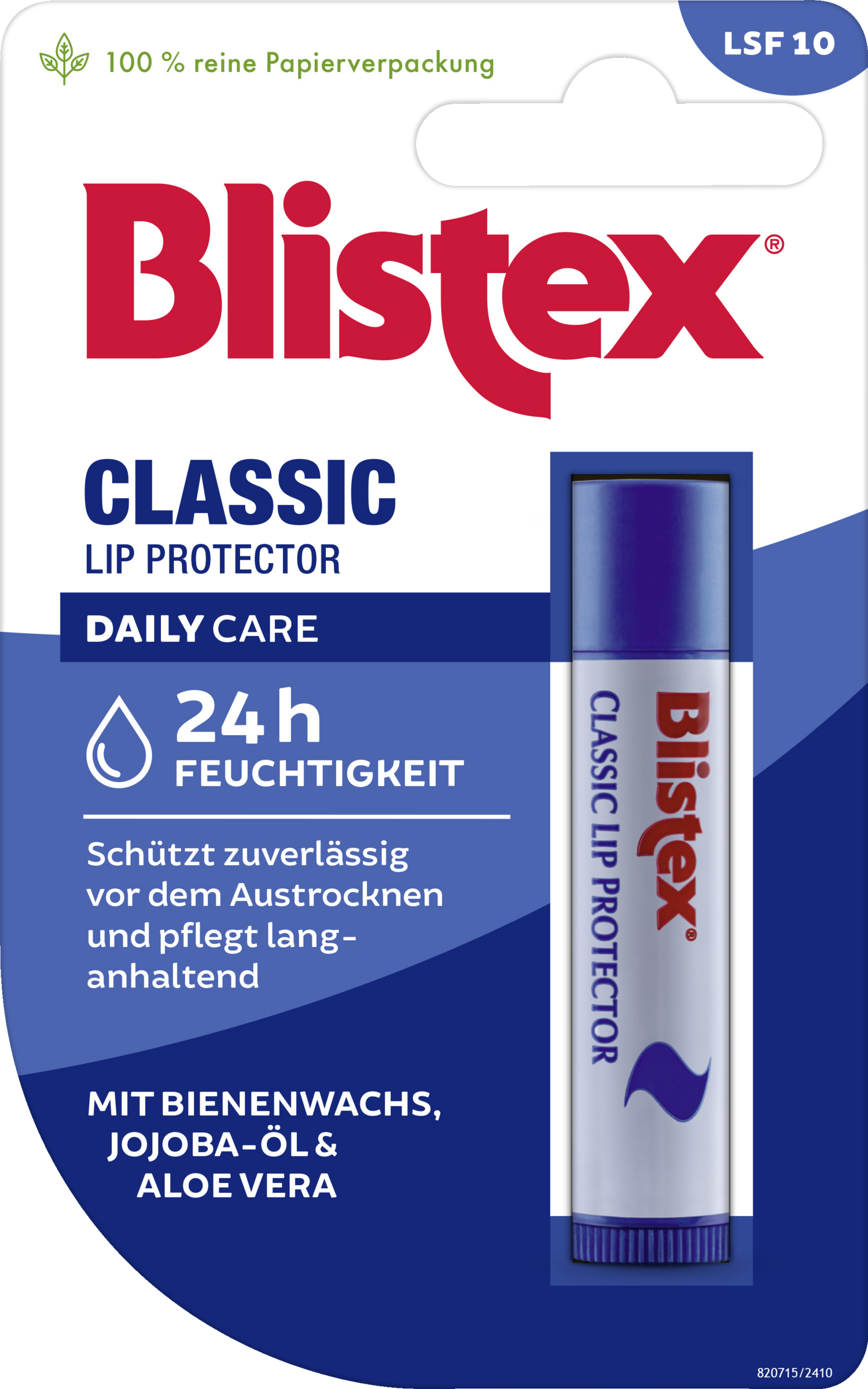 Blistex Lippenpflegestift Classic LSF 10