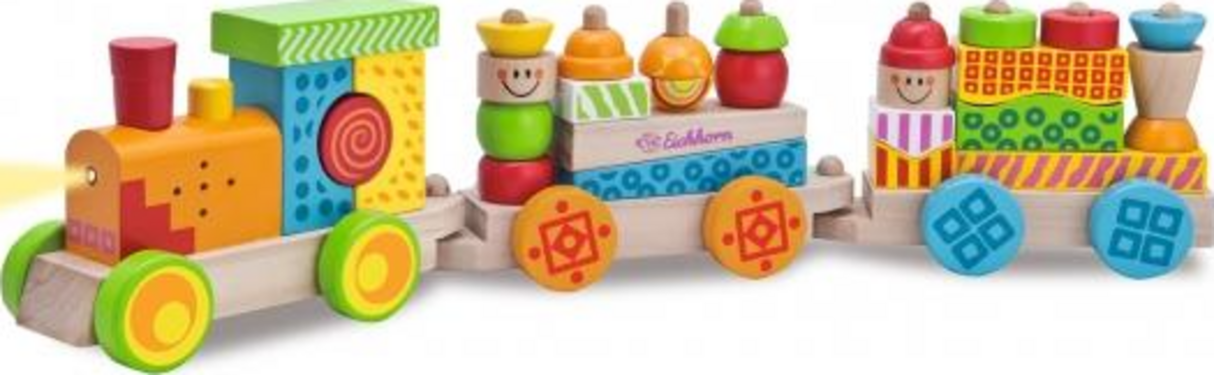 Eichhorn Zug mit Licht und Sound